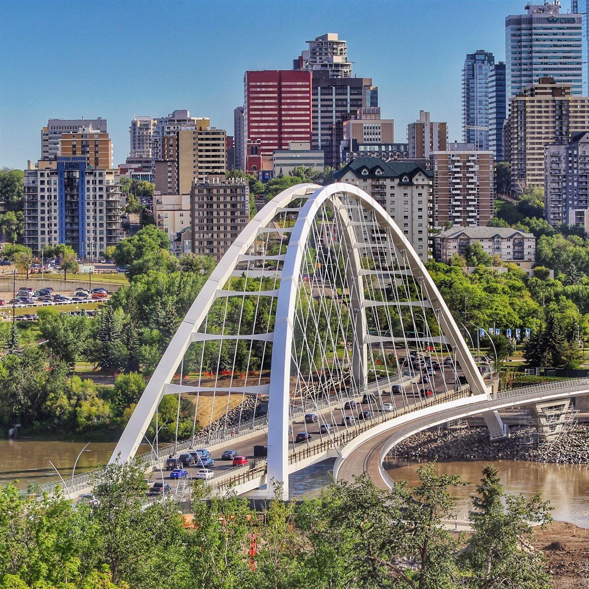 Edmonton skyline