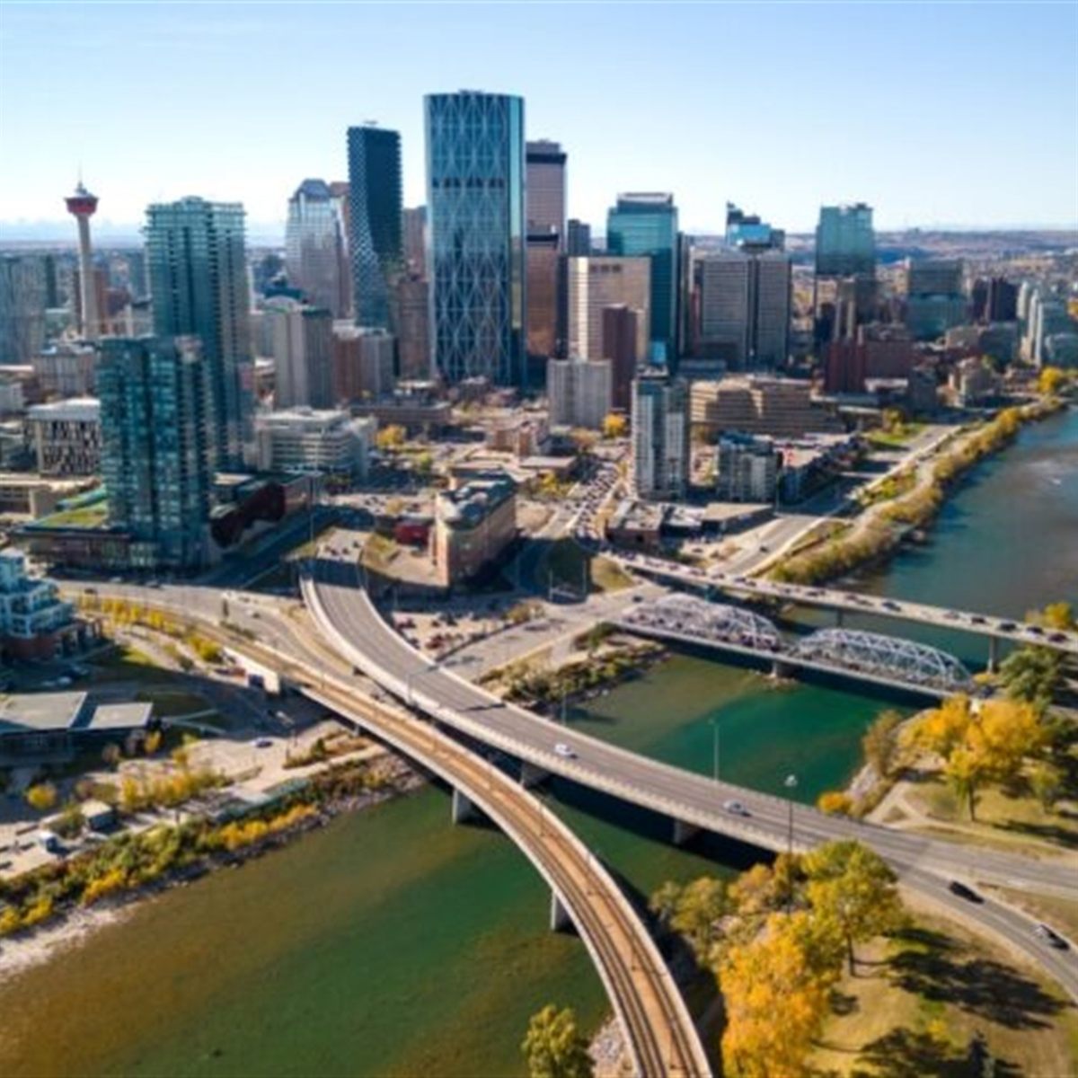 Calgary skyline